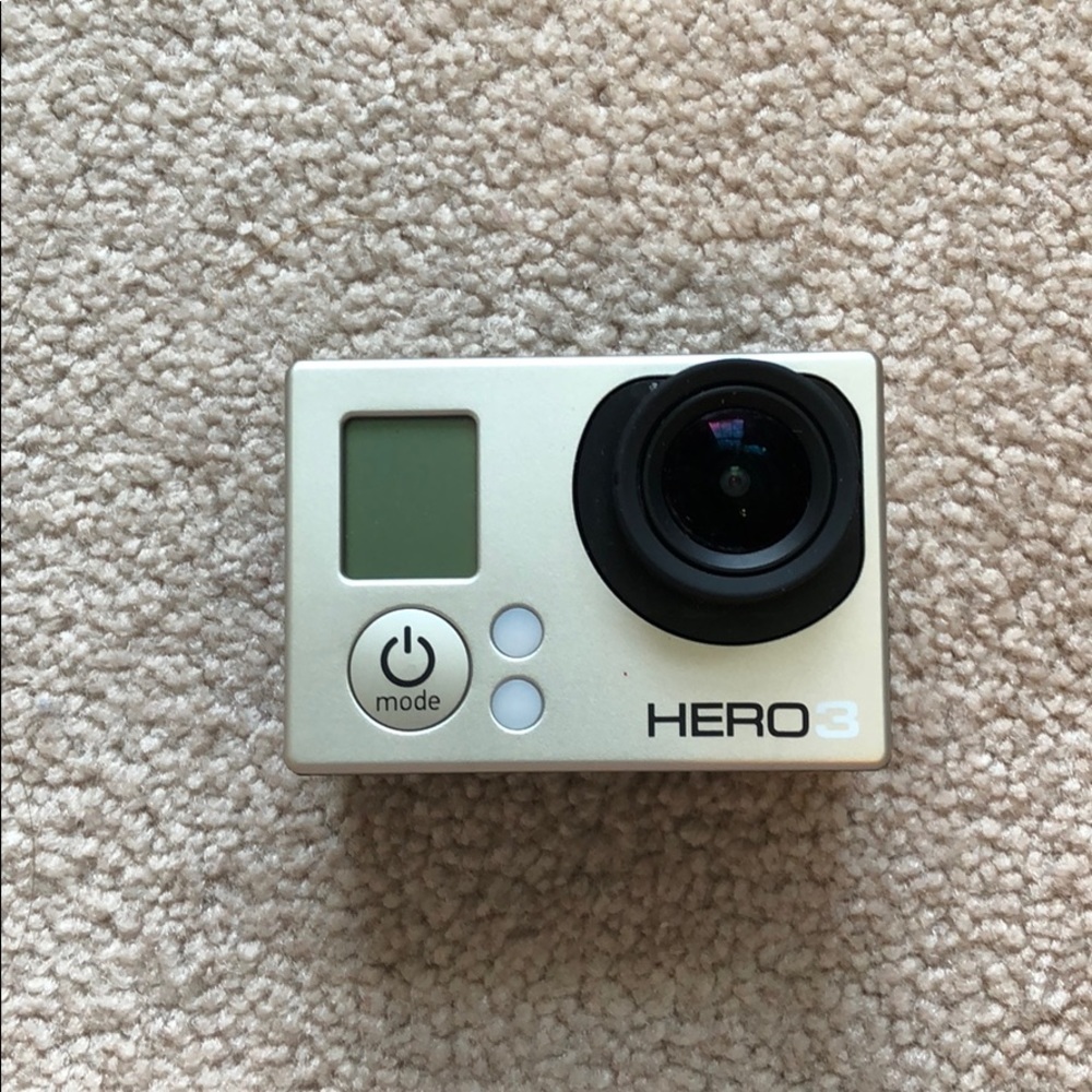 go pro hero 3